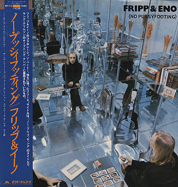 Fripp & Eno : (No Pussyfooting) (LP, Album)