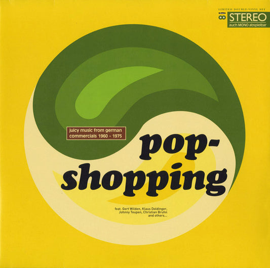 Various : Popshopping Vol. 1 (2xLP, Comp, Ltd)