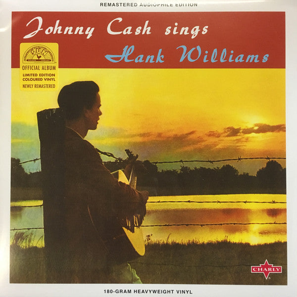 Johnny Cash : Johnny Cash Sings Hank Williams (LP, Album, Ltd, RE, Ora)