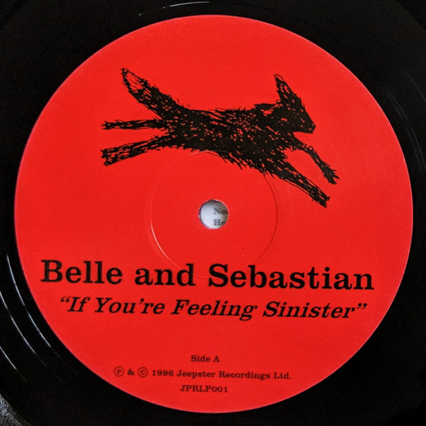 Belle And Sebastian* : If You're Feeling Sinister (LP, Album, RE, RM, RP)