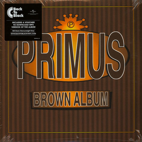 Primus : Brown Album (2xLP, Album, RE, RM, 180)