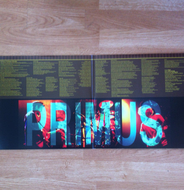 Primus : Brown Album (2xLP, Album, RE, RM, 180)