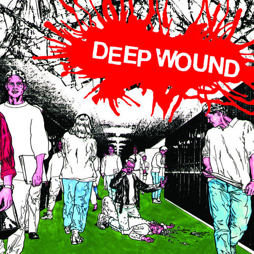 Deep Wound : Deep Wound (LP, Comp)