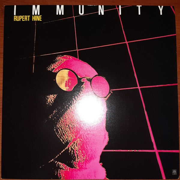 Rupert Hine : Immunity (LP, Album)