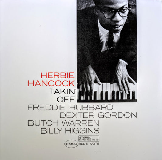 Herbie Hancock : Takin' Off (LP, Album, RE, 180)