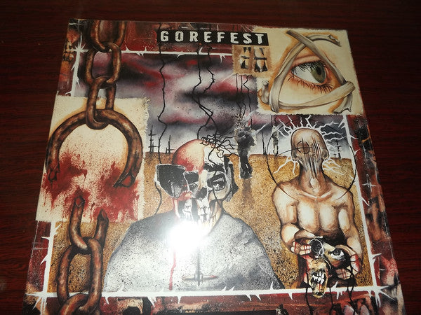 Gorefest : La Muerte (2xLP, Album, Ltd, RE, Ora)