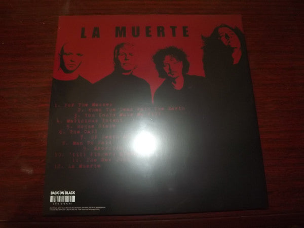 Gorefest : La Muerte (2xLP, Album, Ltd, RE, Ora)