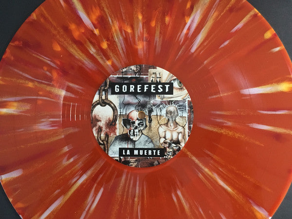 Gorefest : La Muerte (2xLP, Album, Ltd, RE, Ora)