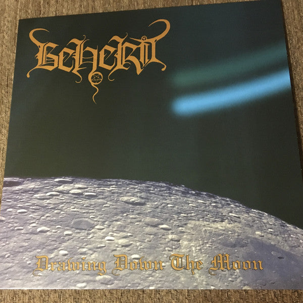 Beherit : Drawing Down The Moon (LP, Album, RE)