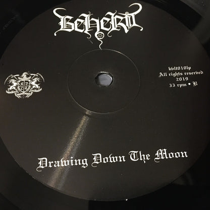 Beherit : Drawing Down The Moon (LP, Album, RE)