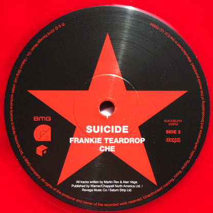 Suicide : Suicide (LP, Album, Dlx, Ltd, RE, Red)