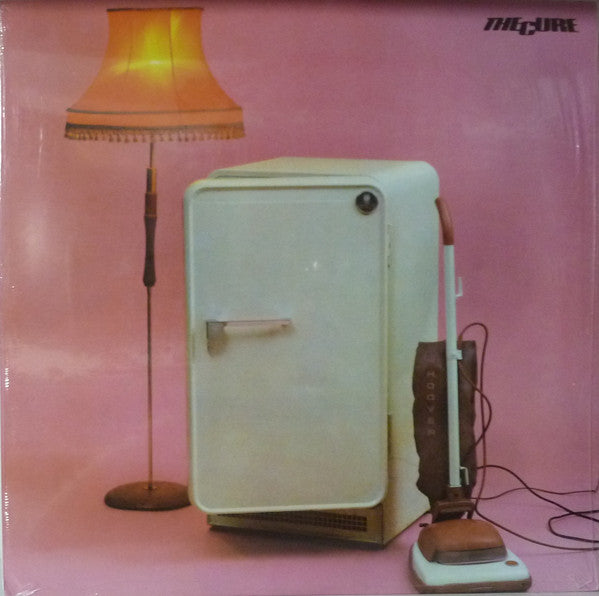 The Cure : Three Imaginary Boys (LP, Album, RE, 180)