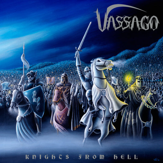 Vassago (4) : Knights From Hell (LP, Album)