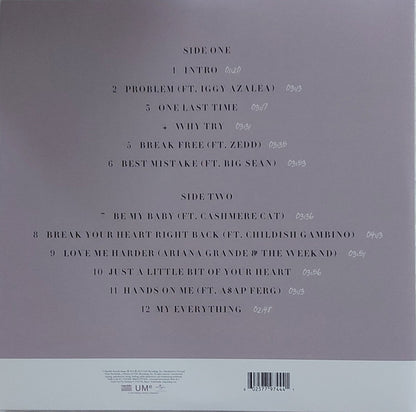 Ariana Grande : My Everything  (LP, Album, RE)