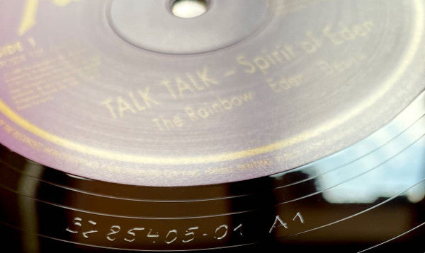 Talk Talk : Spirit Of Eden (LP, Album, RE, 180 + DVD-V, Album, RE, NTSC)