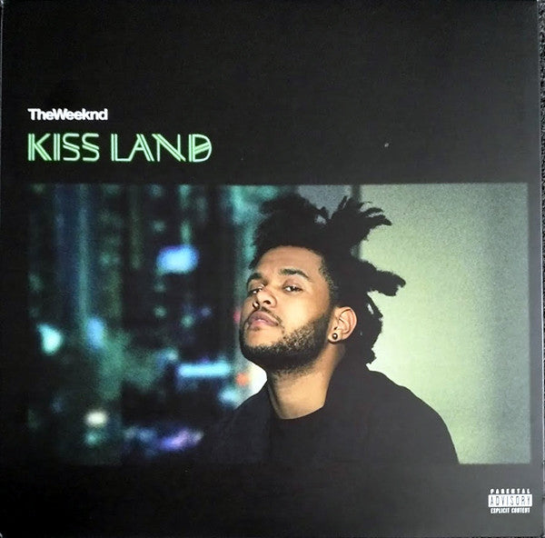 TheWeeknd* : Kiss Land (2xLP, Album)