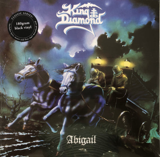 King Diamond : Abigail (LP, Album, RE, 180)