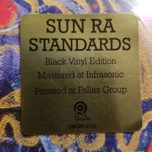 Sun Ra : Standards (LP, Comp, Ltd, RE)