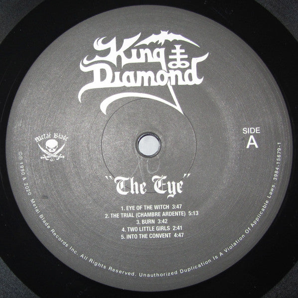 King Diamond : The Eye (LP, Album, RE, 180)