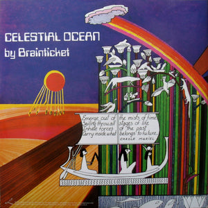 Brainticket : Celestial Ocean (LP, Album, RE, RM + CD, Album, RM)