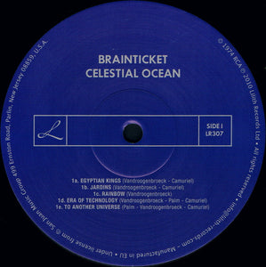 Brainticket : Celestial Ocean (LP, Album, RE, RM + CD, Album, RM)