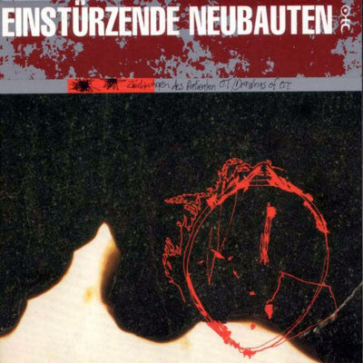 Einstürzende Neubauten : Zeichnungen Des Patienten O.T. (Drawings Of Patient O.T.) (LP, Album, RE, RM)