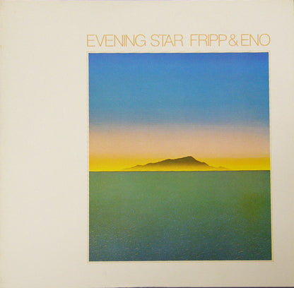 Fripp & Eno : Evening Star (LP, Album, RE)