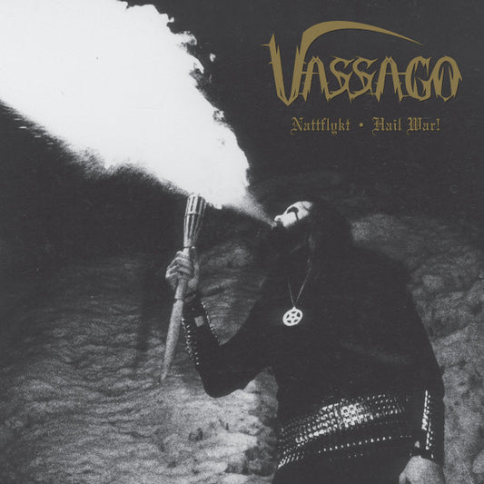 Vassago (4) : Nattflykt · Hail War! (LP, Comp, RM)