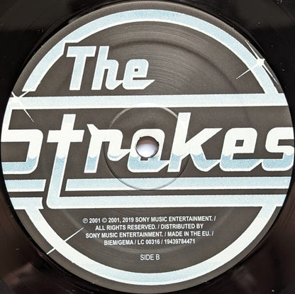 The Strokes : Is This It (LP, Album, RE)