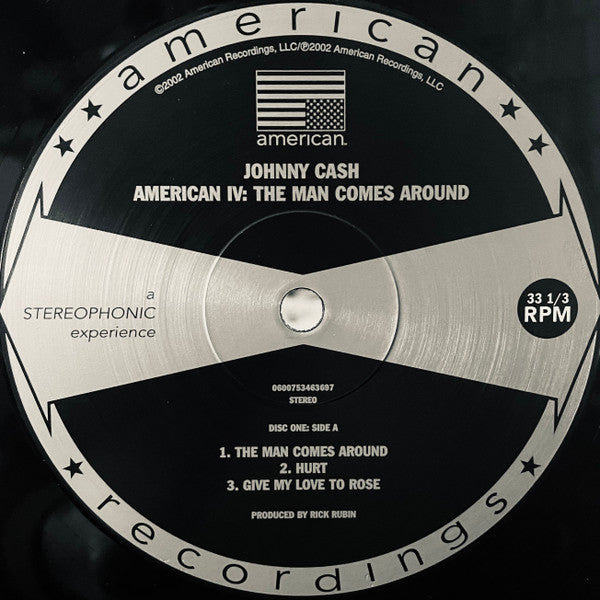 Cash* : American IV: The Man Comes Around (2xLP, Album, RE, 180)