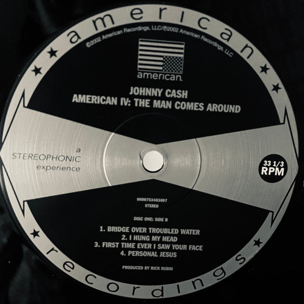 Cash* : American IV: The Man Comes Around (2xLP, Album, RE, 180)