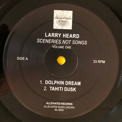 Larry Heard : Sceneries Not Songs, Volume One (2xLP, Album, RE)