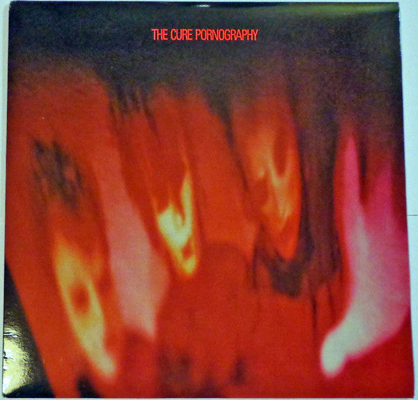 The Cure : Pornography (LP, Album, RE, S/Edition, Red)