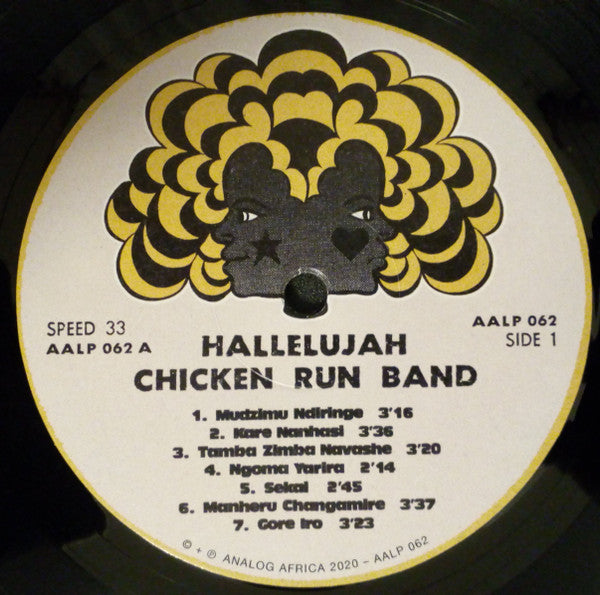 Hallelujah Chicken Run Band : Take One (LP, Comp, RE)