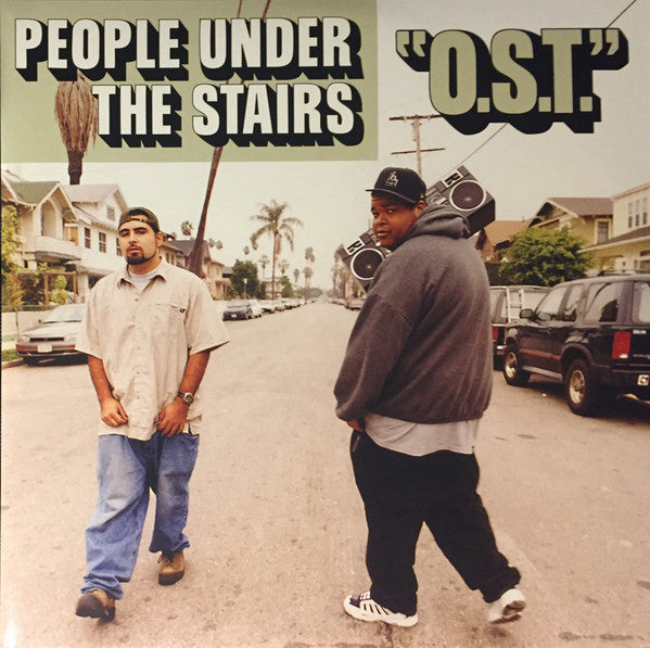 People Under The Stairs : O.S.T. (2xLP, Album, RE, RM, Gat)