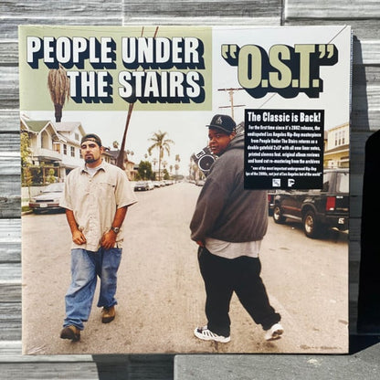 People Under The Stairs : O.S.T. (2xLP, Album, RE, RM, Gat)