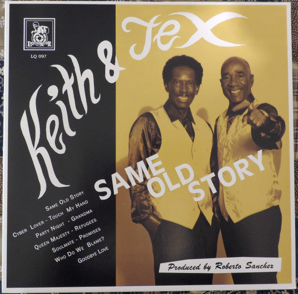 Keith & Tex : Same Old Story (LP)