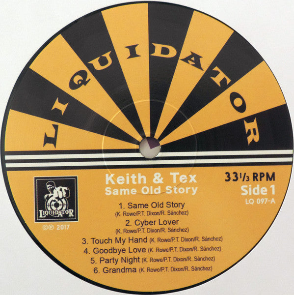 Keith & Tex : Same Old Story (LP)