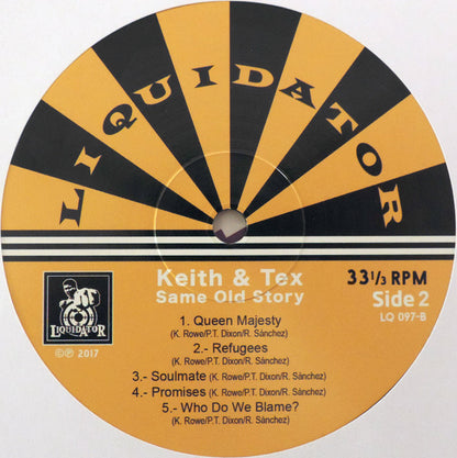 Keith & Tex : Same Old Story (LP)