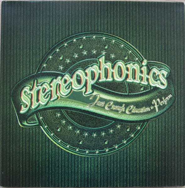 Stereophonics : Just Enough Education To Perform (LP, Album, Ltd)