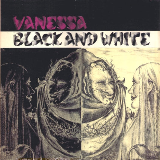 Vanessa (30) : Black And White (LP, Album)