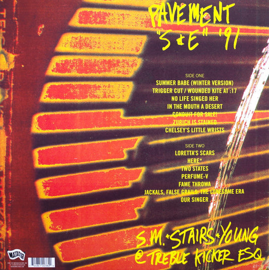 Pavement : Slanted And Enchanted  (LP, Album, RE)