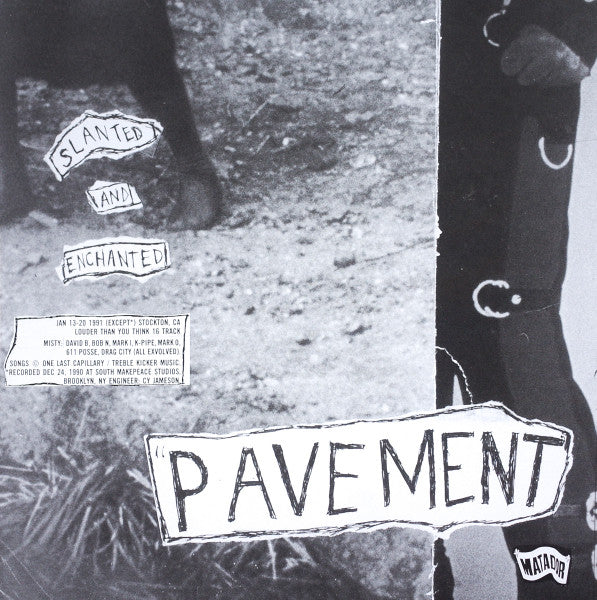 Pavement : Slanted And Enchanted  (LP, Album, RE)