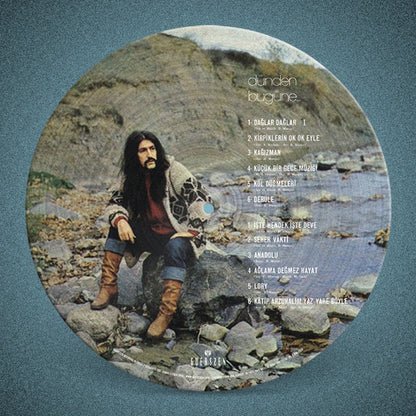 Barış Manço : Dünden Bugüne... (LP, Album, Pic, RE)