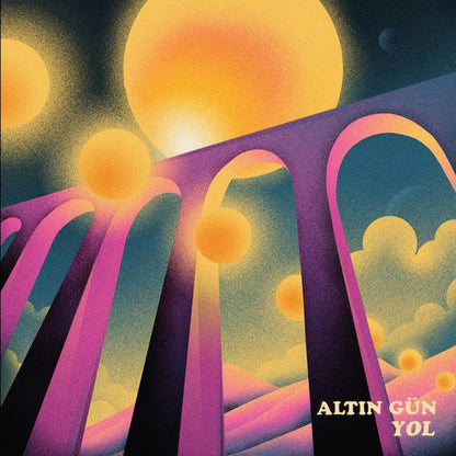 Altın Gün : Yol (LP, Album)