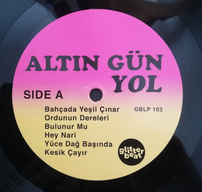 Altın Gün : Yol (LP, Album)