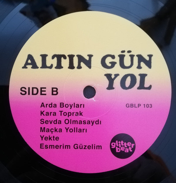 Altın Gün : Yol (LP, Album)