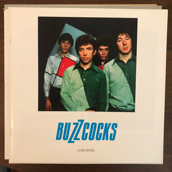 Buzzcocks : Love Bites (LP, Album, RE, Emb)