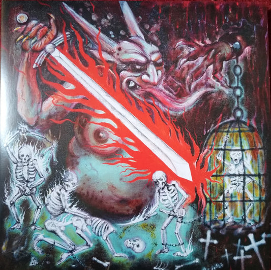 Impaled Nazarene : Vigorous And Liberating Death (LP, Album, RP)