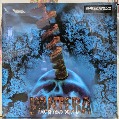 Pantera : Far Beyond Driven (LP, Album, Ltd, RE, RP, Whi)